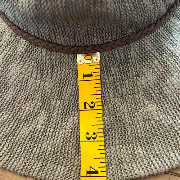 Gray Calia Wide Brim Sun Hat - Picture 6 of 6